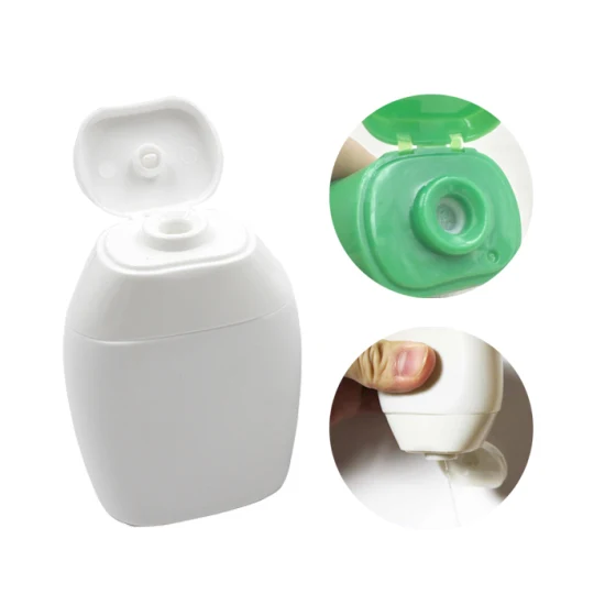 60 Ml 60ml 2 Oz 2oz Squeeze Water Enhancer Plastic Bottle with Flip Top Cap